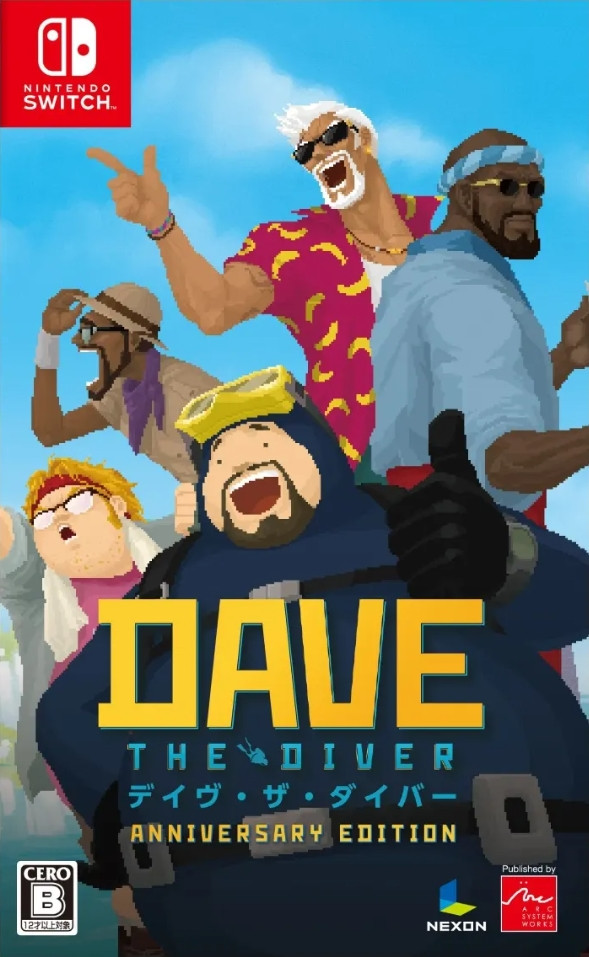 Dave the Diver Anniversary Edition