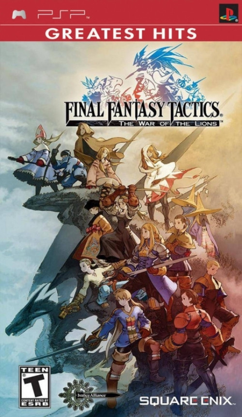 Final Fantasy Tactics War of Lions (greatest hits)