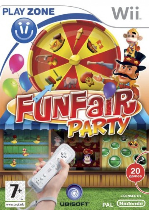 Image of Funfair Party