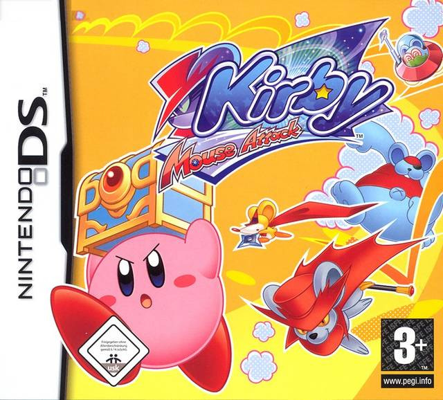 Kirby Mouse Attack
