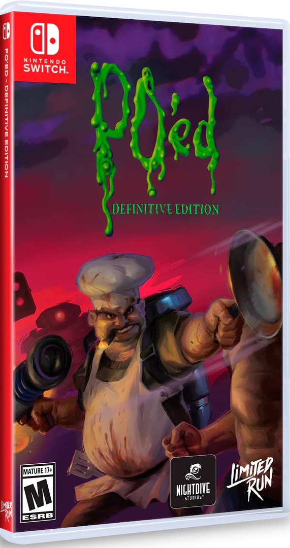 Limited Run PO'ed: Definitive Edition ( Games)