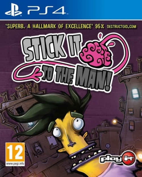 Image of Stick It to the Man