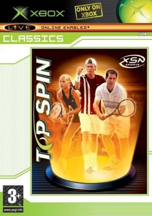 Image of Top Spin (classics)