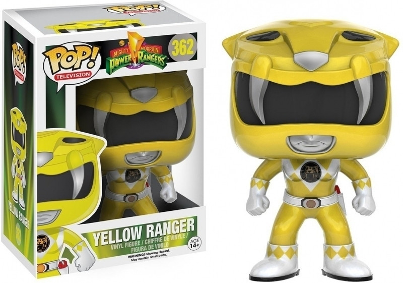 Image of Power Rangers Pop Vinyl: Yellow Ranger