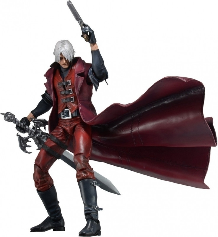 Image of Devil May Cry: Ultimate Dante 7 inch Action Figure