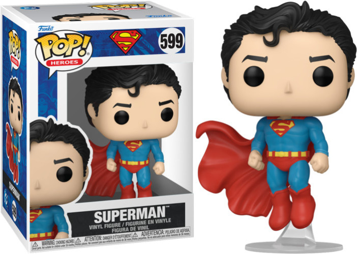 DC New Classics Funko Pop Vinyl: Superman afbeelding