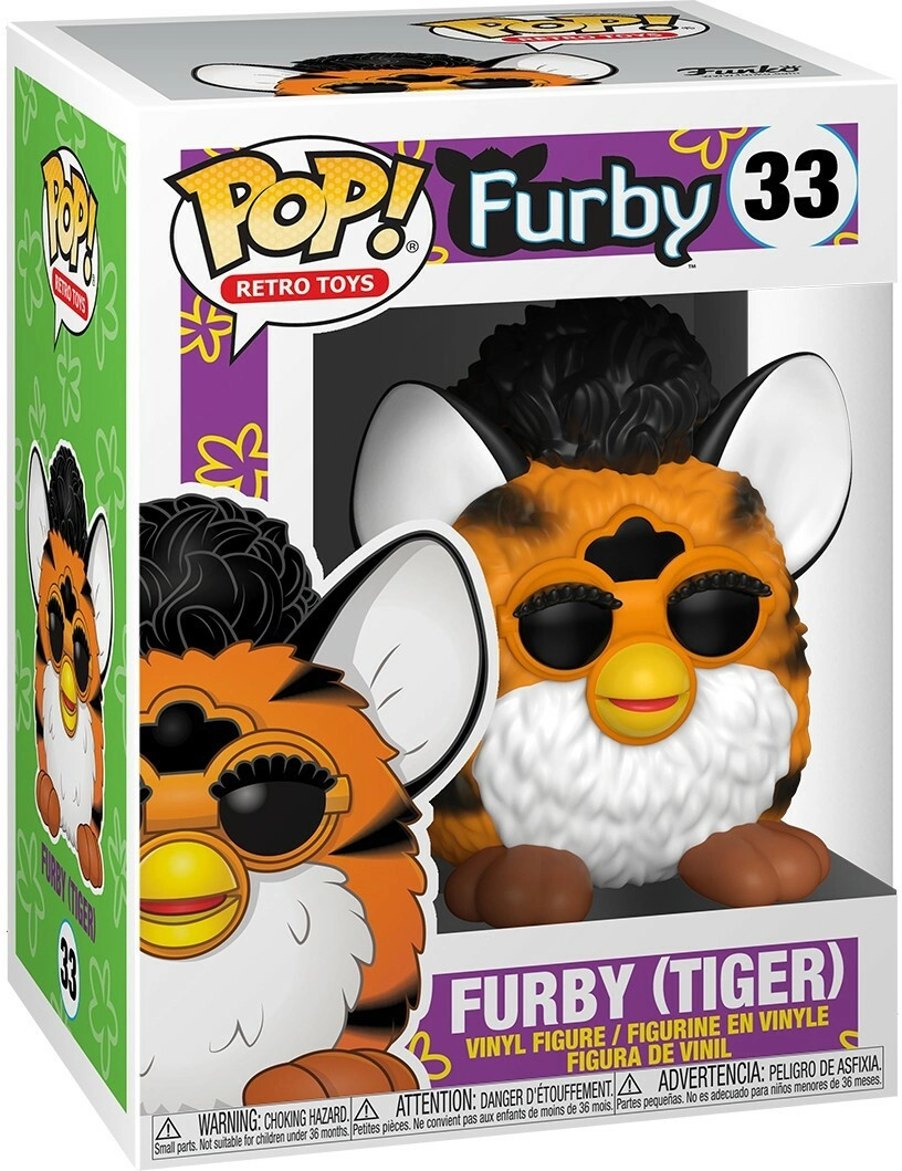 Furby Pop Vinyl Furby (Tiger)