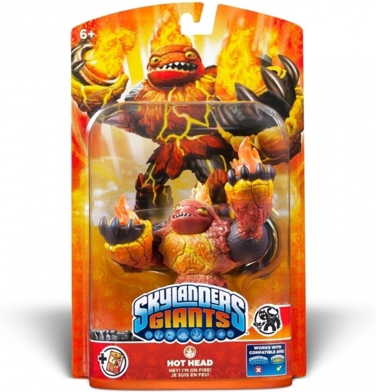 Image of Skylanders Giants - Hot Head