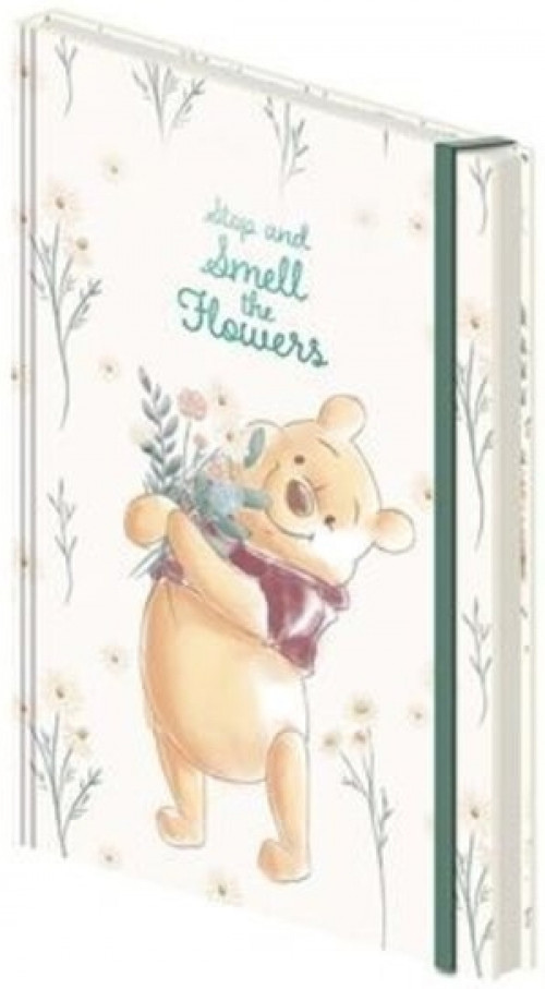 Winnie The Pooh Premium A5 Notebook