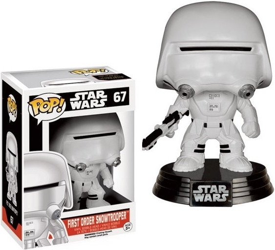 Image of Pop! Star Wars: First Order Snowtrooper