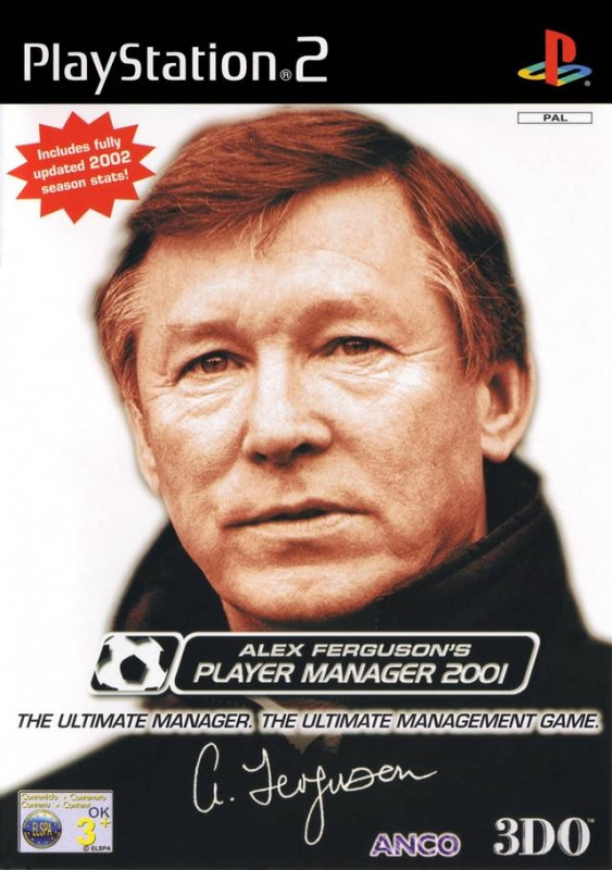 Image of Alex Ferguson's player manager 2001
