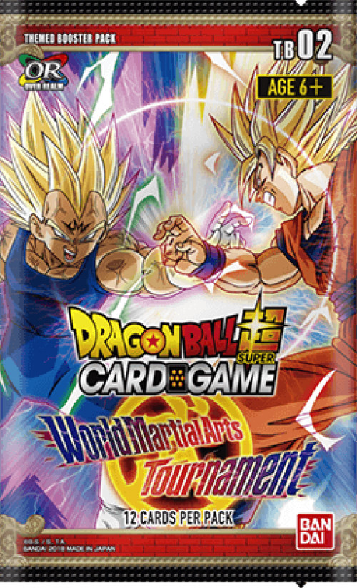Dragon Ball Super TCG World Martial Arts Tournament Booster Pack