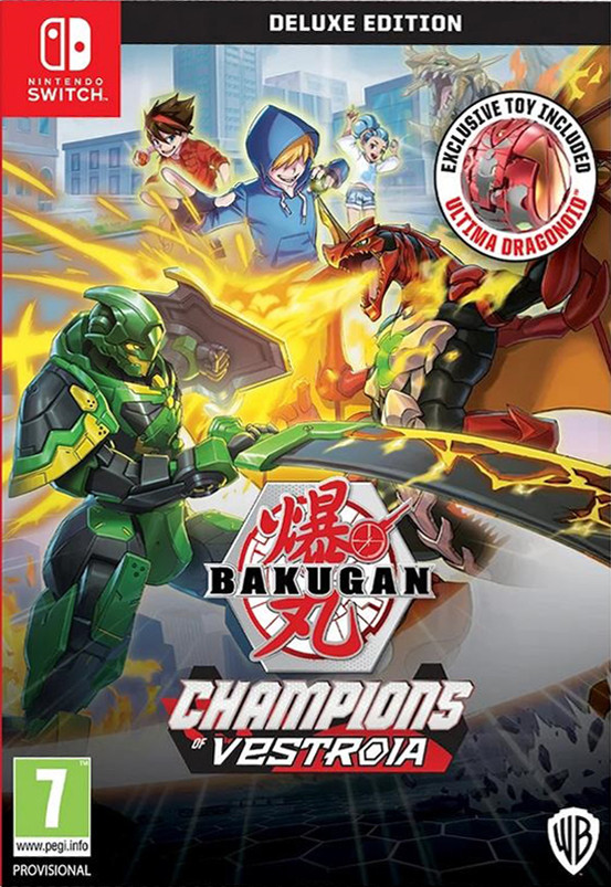 Bakugan Champions of Vestroia Deluxe Edition