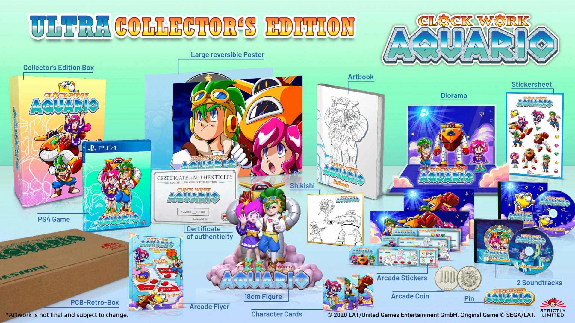 Clockwork Aquario Ultra Collector's Edition
