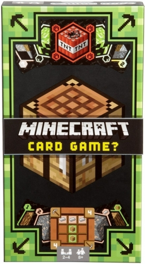Image of Minecraft Card Game