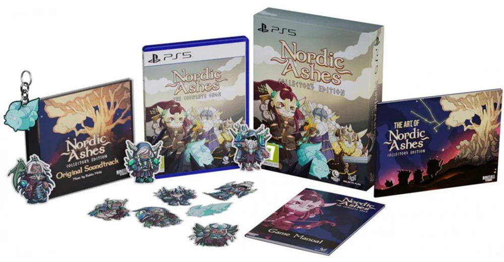 Selecta Play Nordic Ashes: Survivors of Ragnarok Collector's Edition