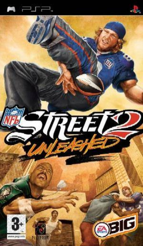NFL Street 2 Unleashed