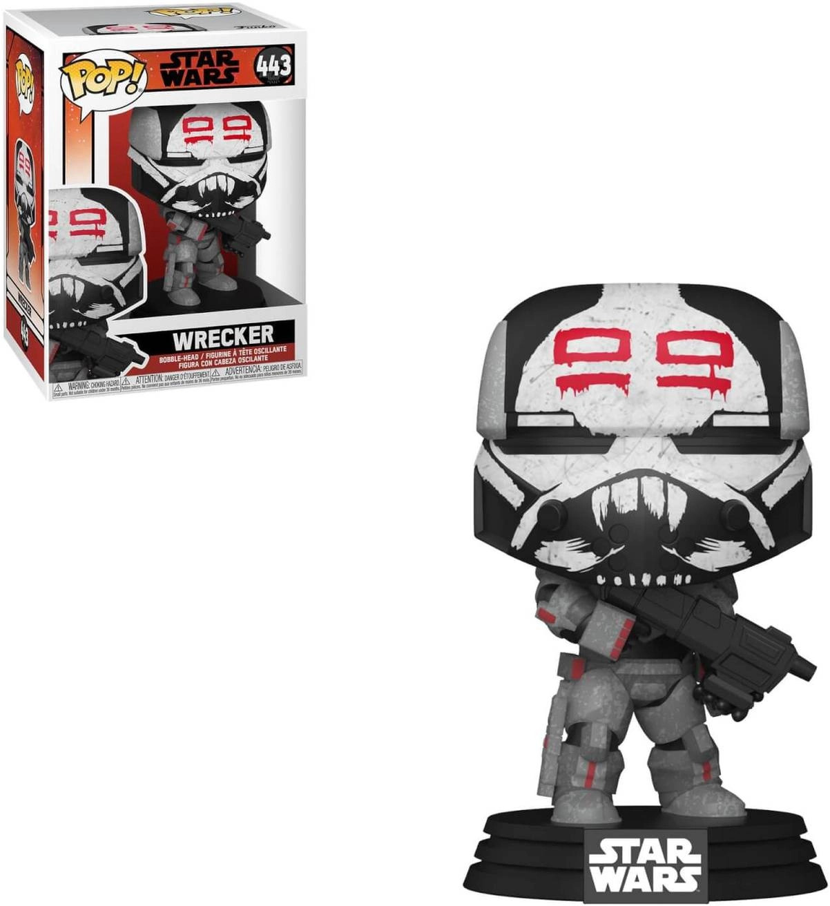 Star Wars The Bad Batch Pop Vinyl Wrecker