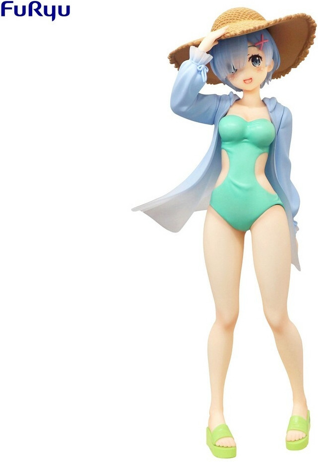 Re:Zero Starting Life in Another World Figure - Summer Vacation Rem afbeelding