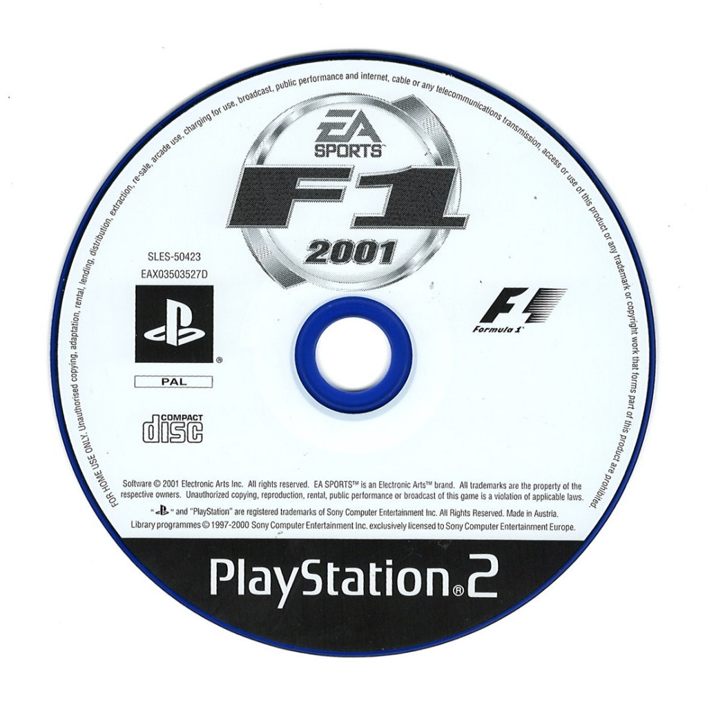 F1 2001 (losse disc)
