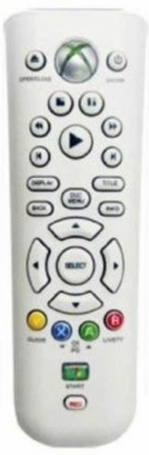 Microsoft Media Remote Small (White)