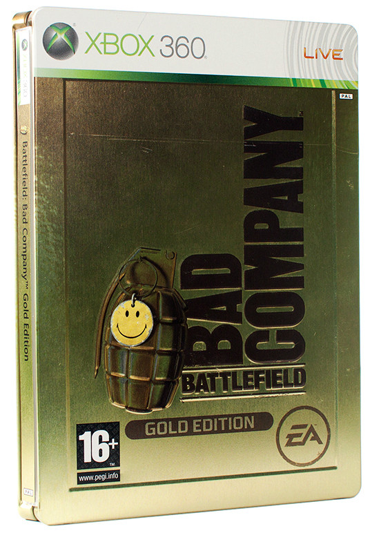 Image of Battlefield Bad Company (steelbook)