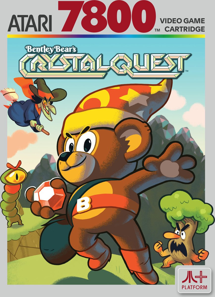 Bentley Bear's Crystal Quest (Atari 7800)