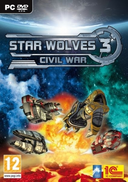 Image of Star Wolves 3: Civil War