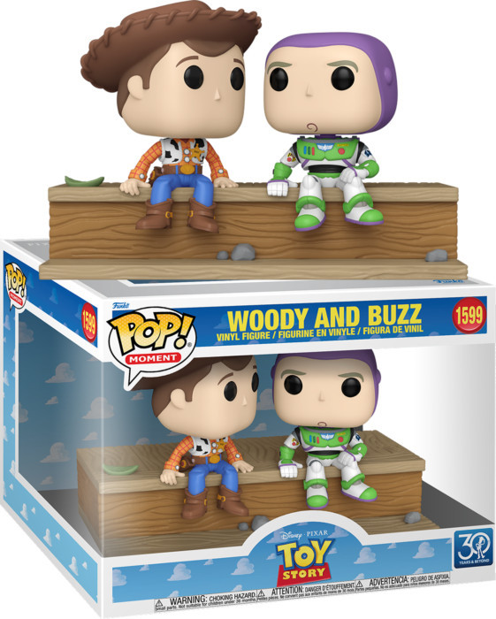 Toy Story 30th Anniversary Funko Pop Vinyl Woody & Buzz