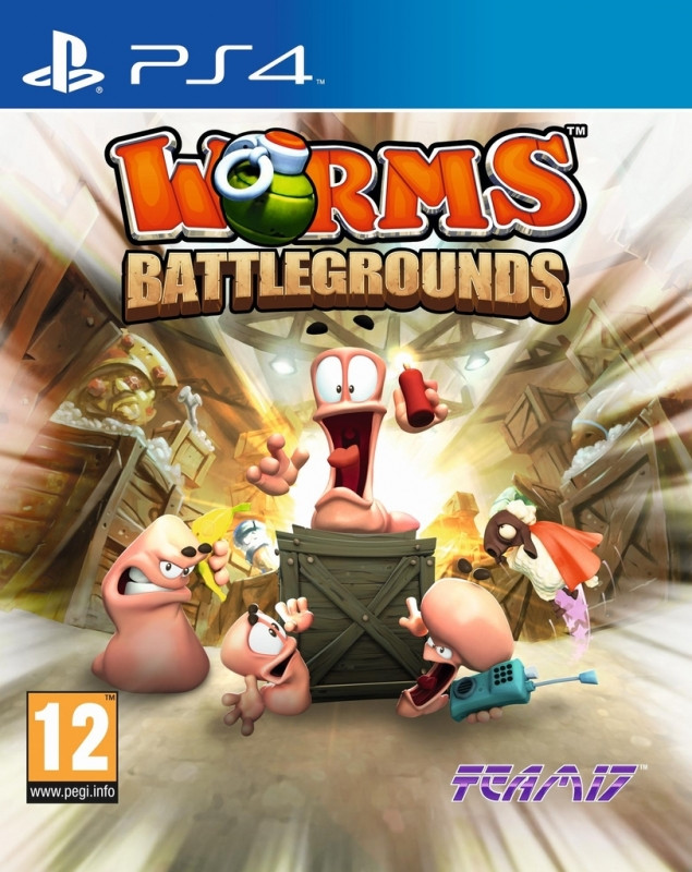 Image of THQ Worms Battlegrounds