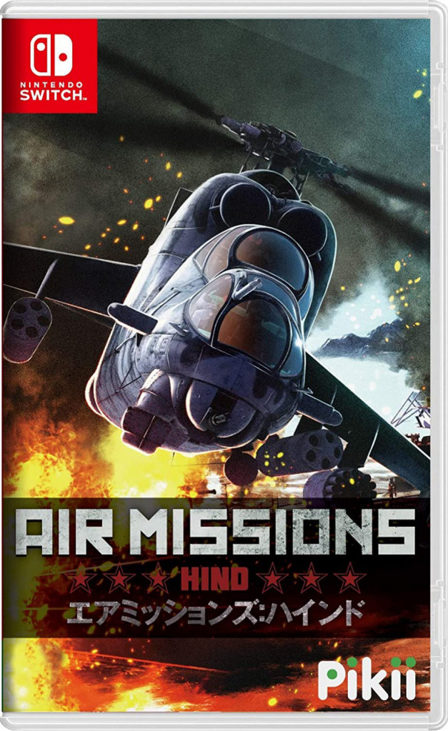 Air Missions Hind