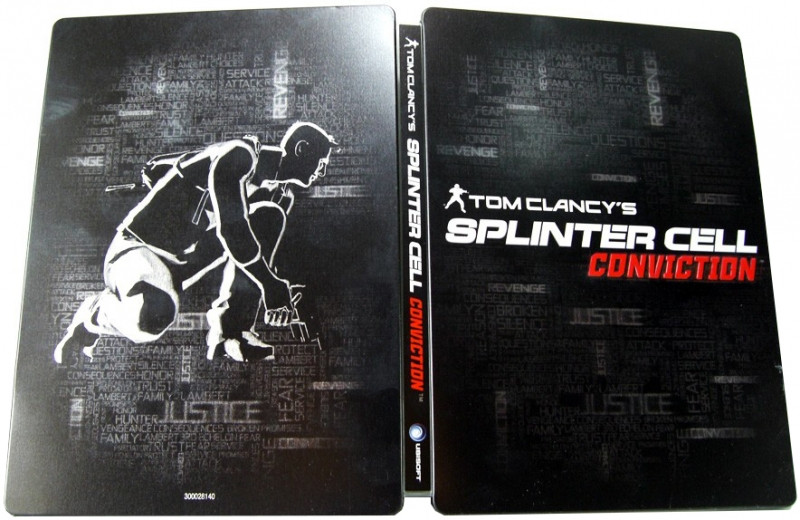 Splinter Cell 5 Conviction (steelbook)