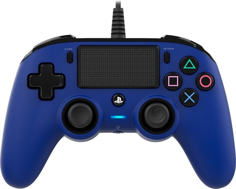Nacon Wired Compact Controller (Blue)