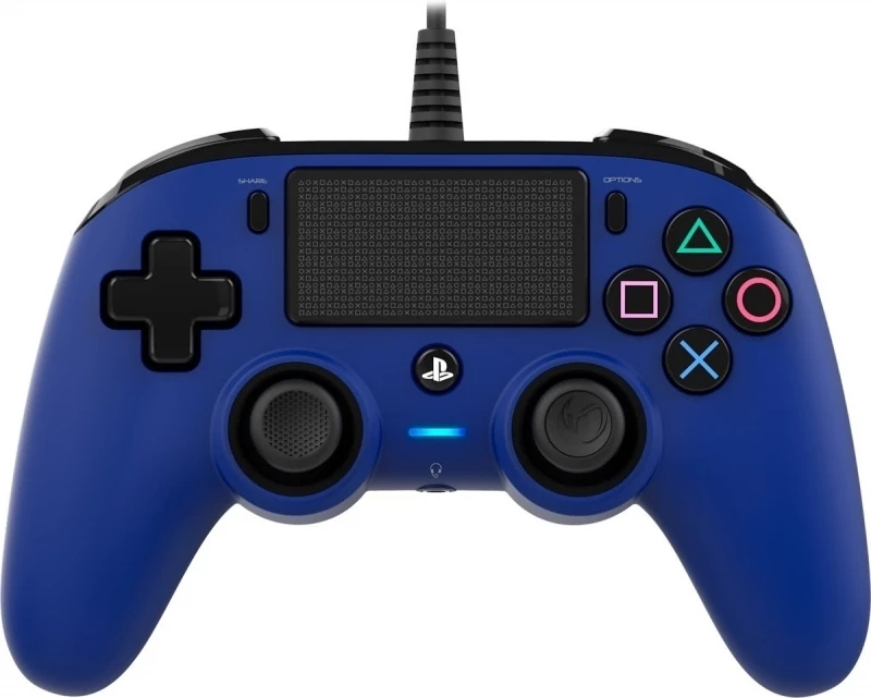 Nacon PS4 Official Wired Controller Blauw