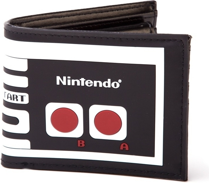 Image of Nintendo Controller Bi-fold Wallet