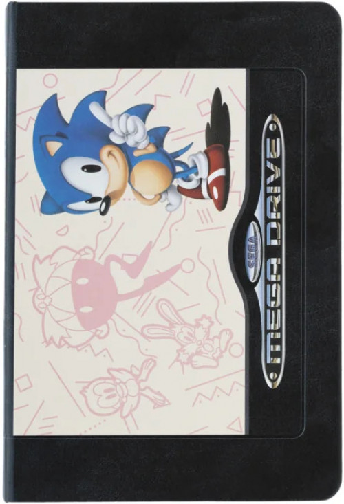 Sonic the Hedgehog - Premium A5 Notebook Cartridge afbeelding