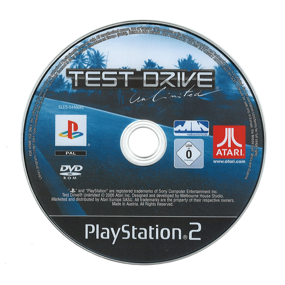 Test Drive Unlimited (losse disc)