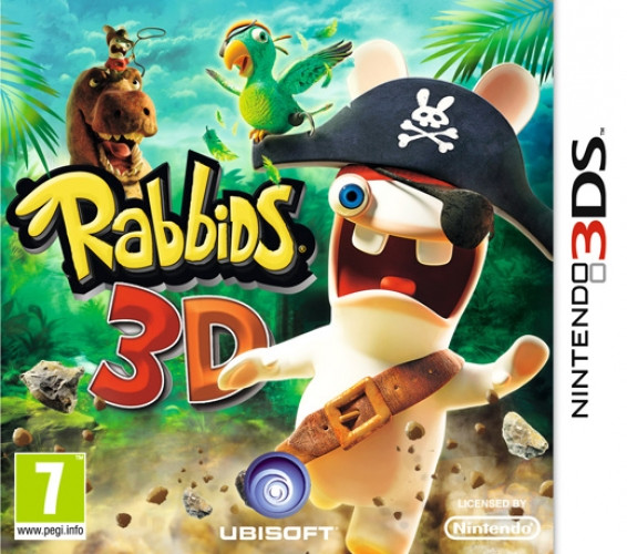 Image of Rabbids 3D