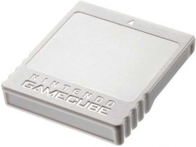 Image of Nintendo Memory Card 59