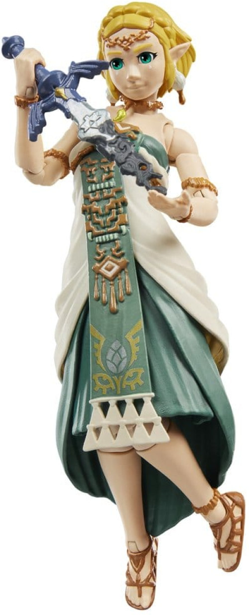 The Legend of Zelda Tears of the Kingdom Action Figure - Princess Zelda