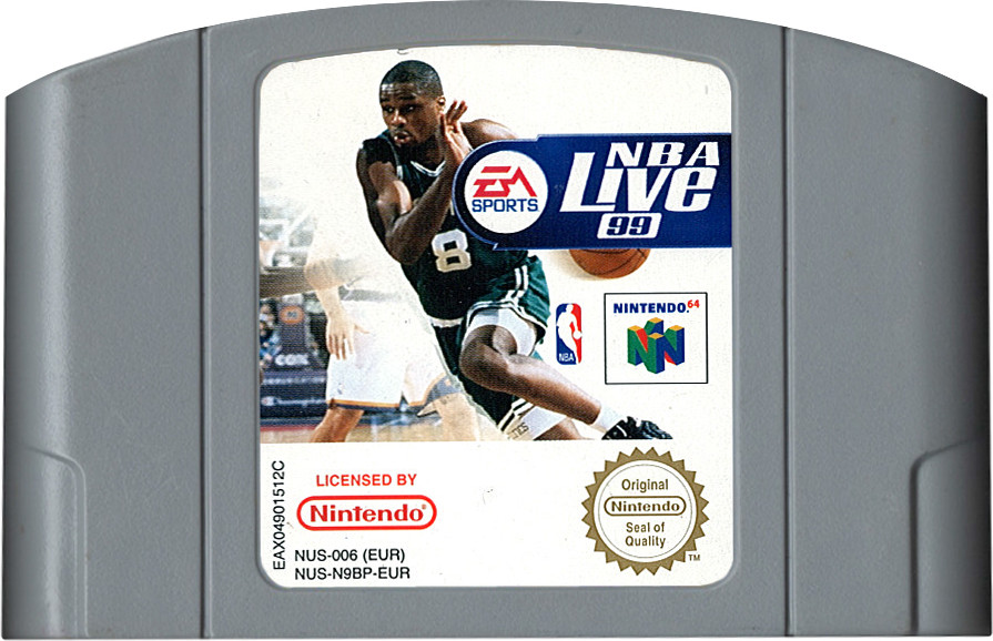 NBA Live '99 (losse cassette)