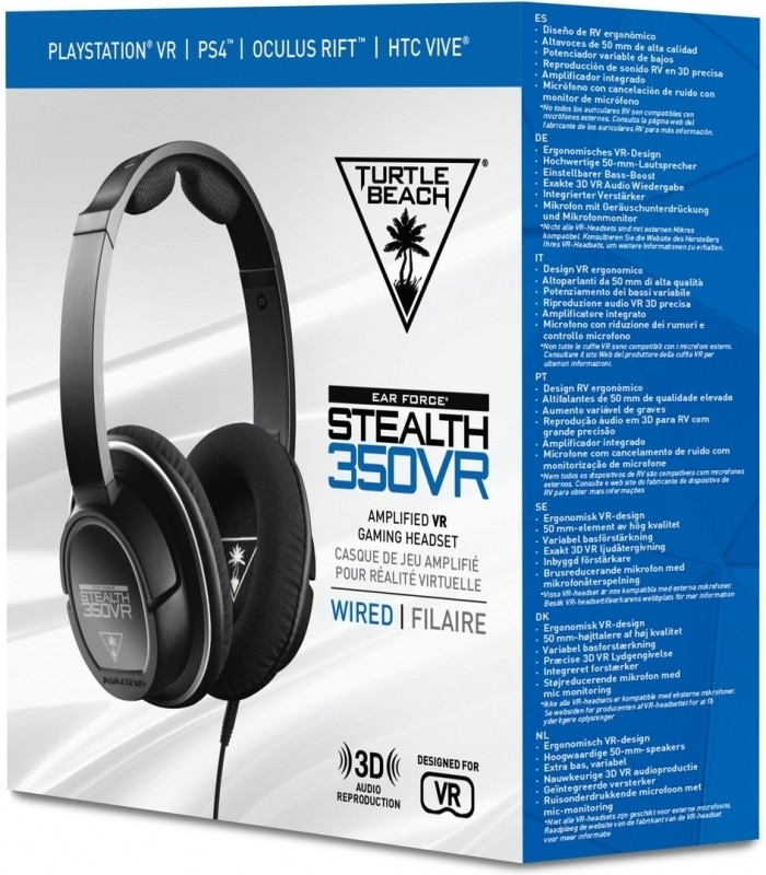 Turtle Beach Ear Force Stealth 350Vr Gaming Headset turtle beach kopen in de aanbieding Turtle Beach Ear Force Stealth 350Vr Gaming Headset turtle beach kopen in de aanbieding
