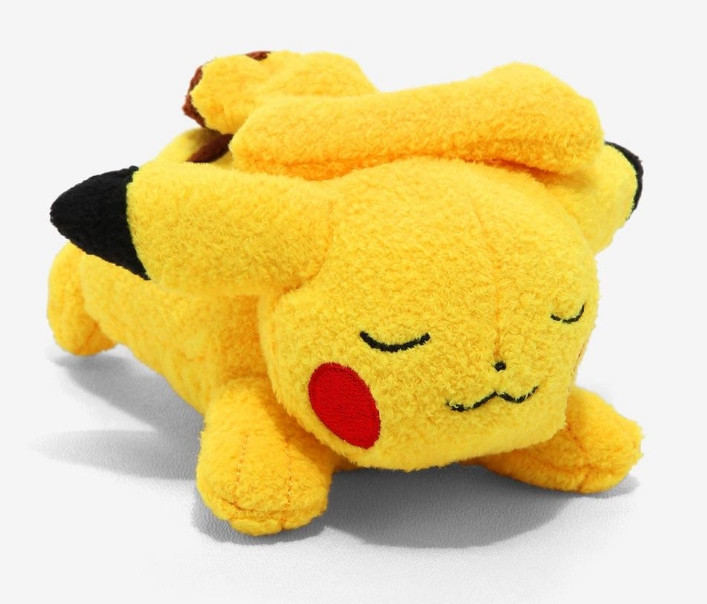 Pokemon Pluche - Sleeping Pikachu (15cm)