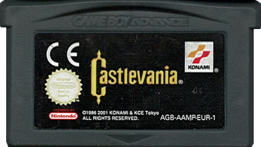Castlevania (losse cassette)