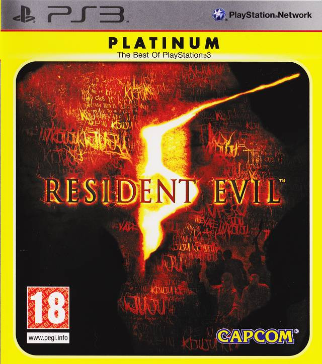 Image of Resident Evil 5 (platinum)