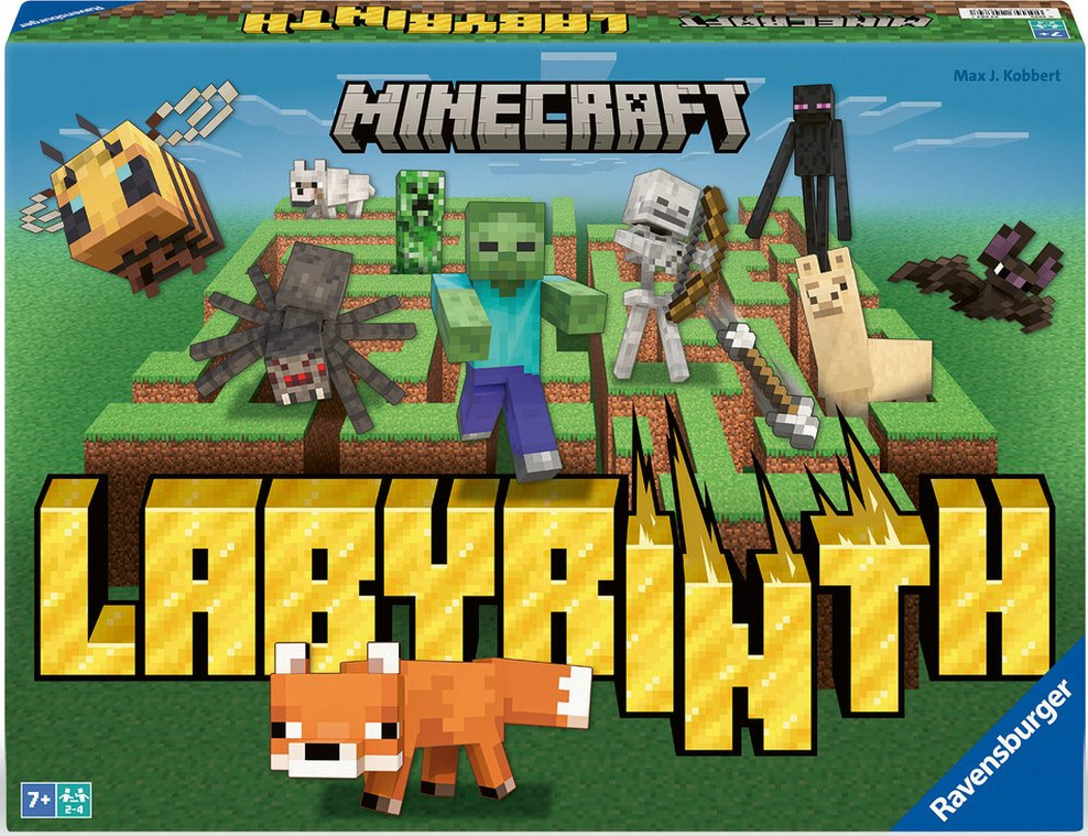Minecraft Labyrinth afbeelding