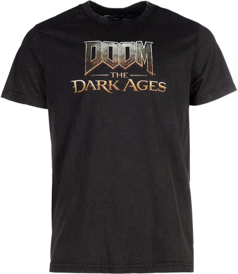 Doom - Logo Washed Out T-Shirt