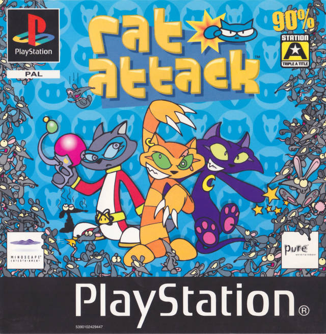 Image of Rat Attack