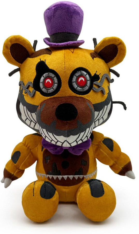 Five Nights At Freddy's Youtooz Pluche - Nightmare Fredbear afbeelding