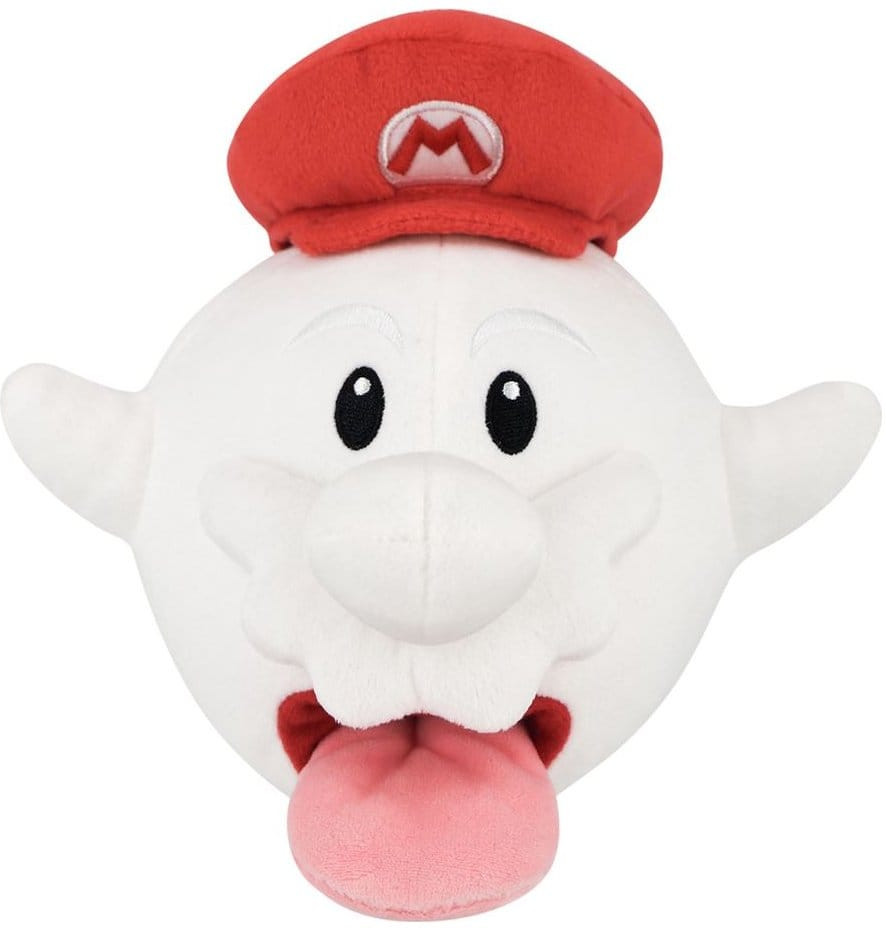 Super Mario Pluche - Boo Mario